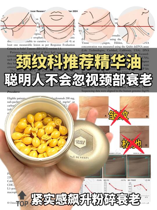 都在强调淡颈纹的重要性！你真选对了吗？