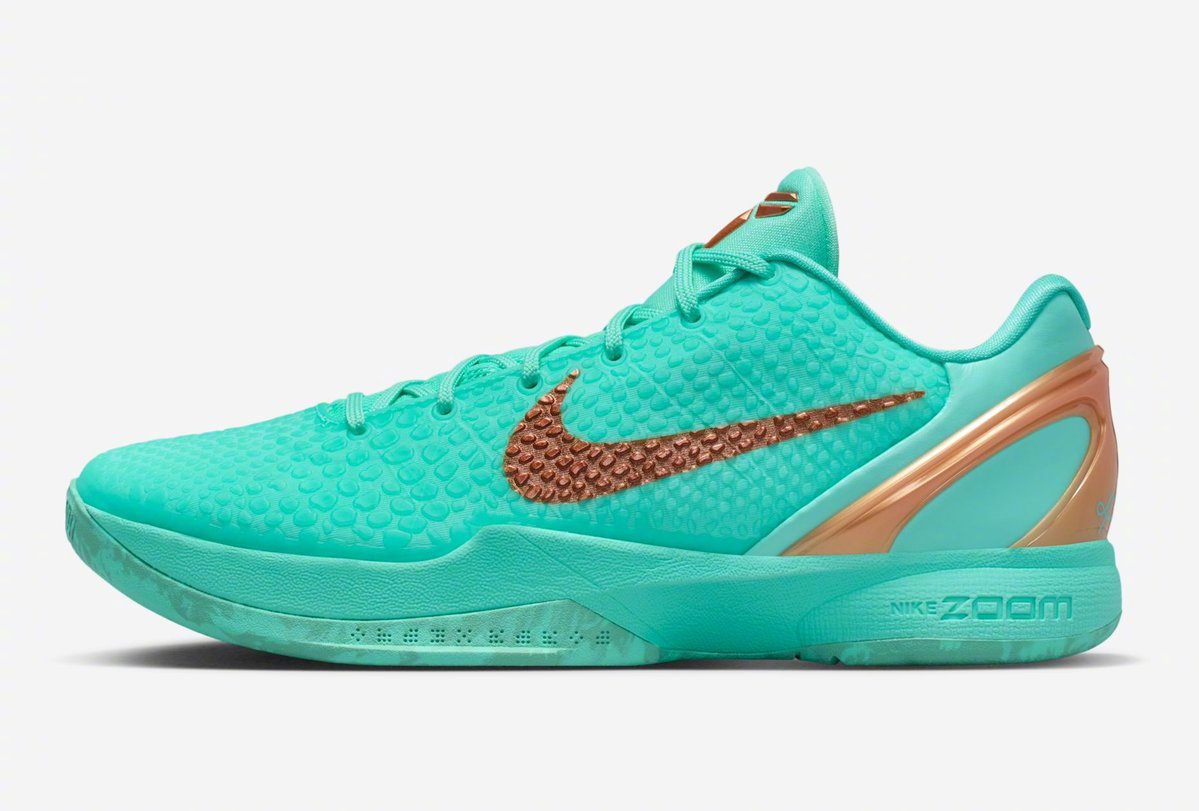 Nike Kobe 6 Protro「Statue of Liberty」PE 