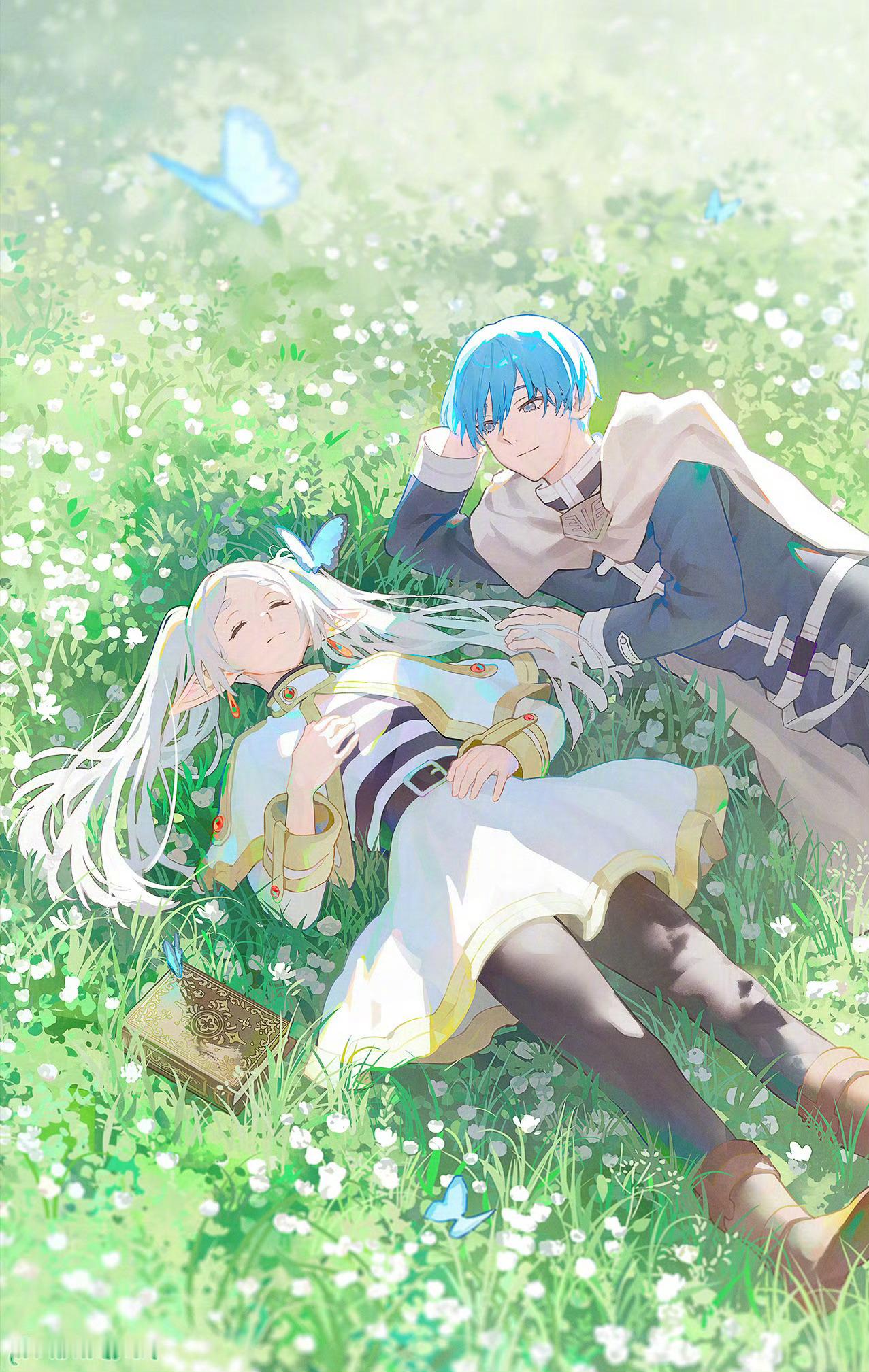 #葬送的芙莉莲[超话]# 稳稳的辛芙🌿 ​​​