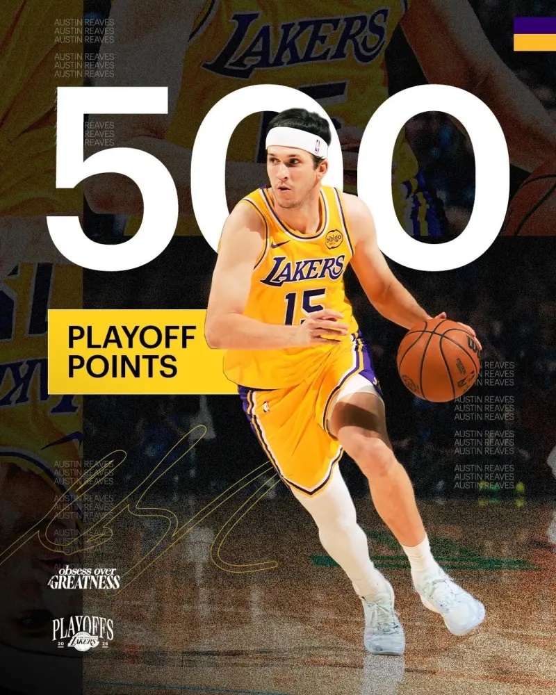 【🏀今日焦点战：NBA季后赛西部半决赛G2，湖人VS雷霆🔥】湖人官方晒出海报