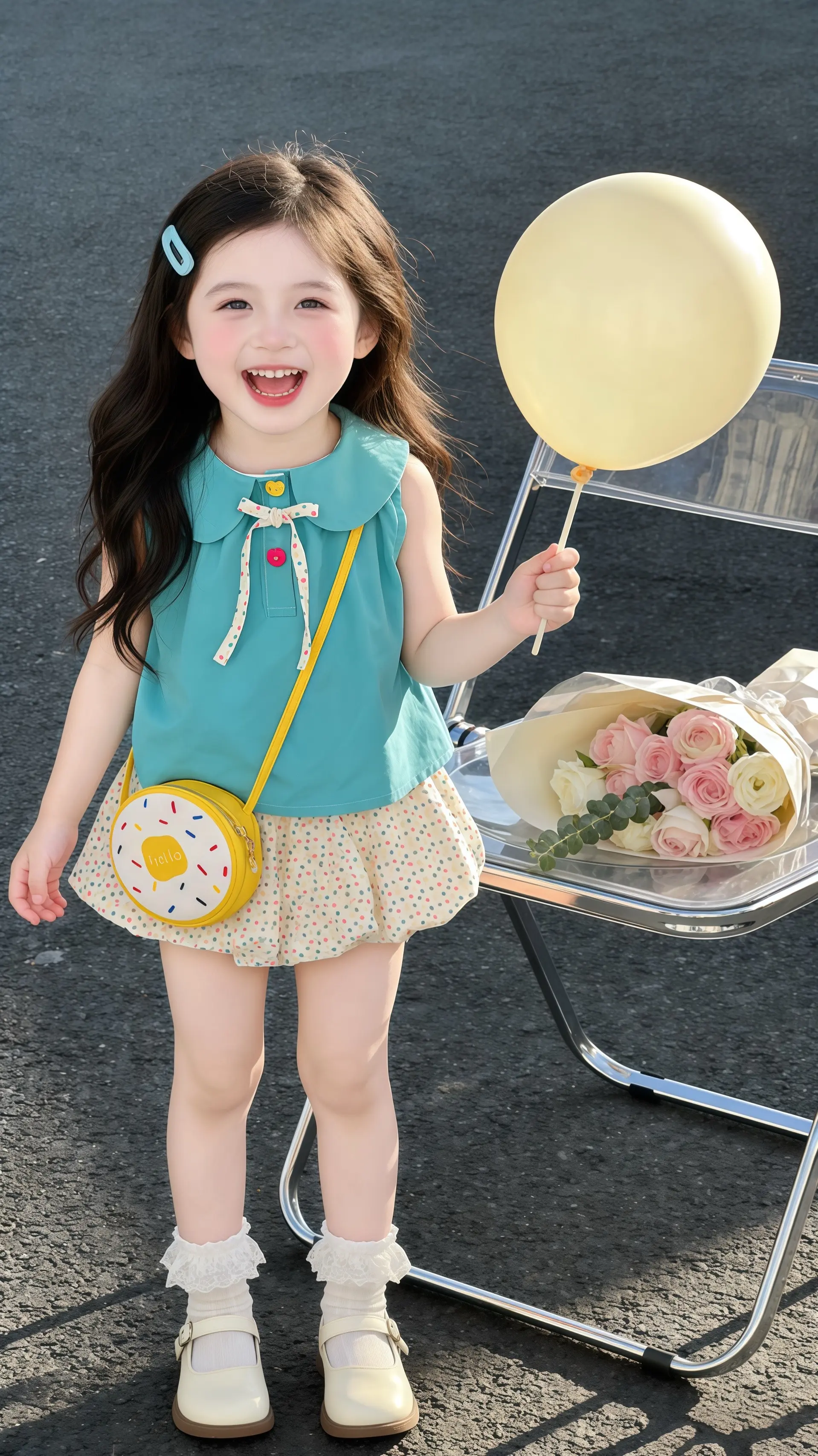 挑战网络穿搭回归现实 速码春日少女感穿搭 今天做元气粉彩风少女 早春温...