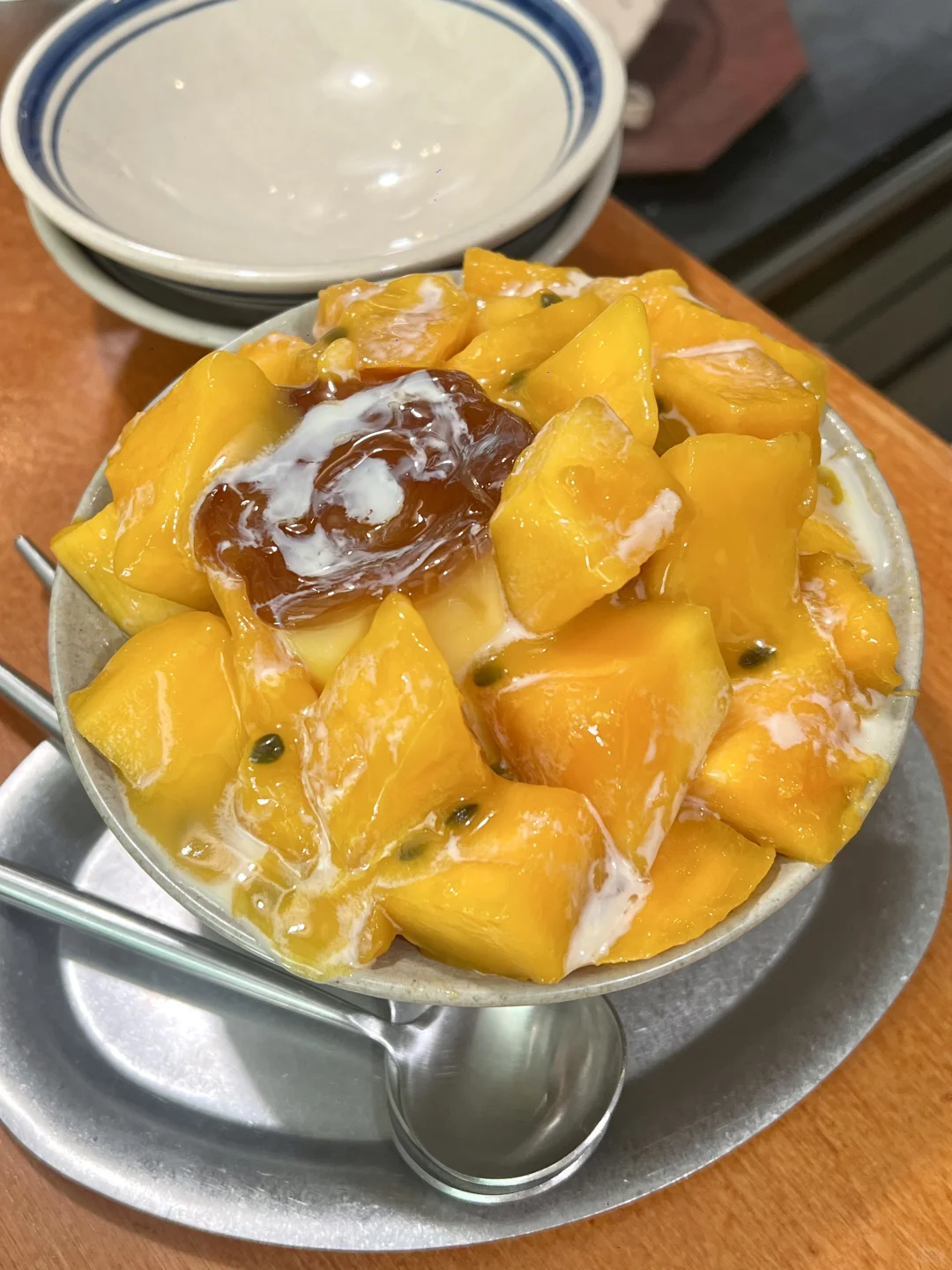 卧卧卧…宁波居然也有这碗冰了！