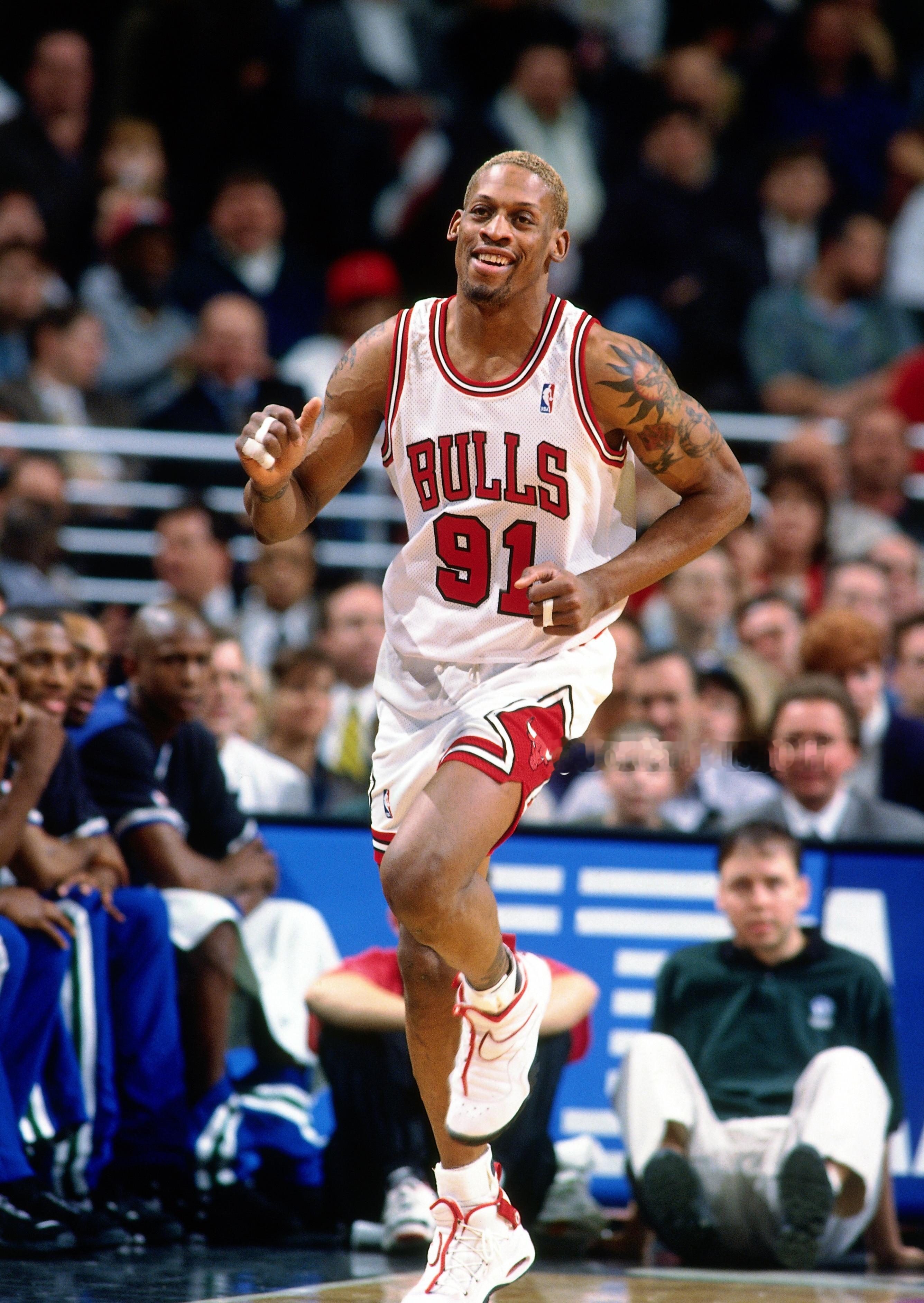 Dennis Rodman 1996nba罗德曼
