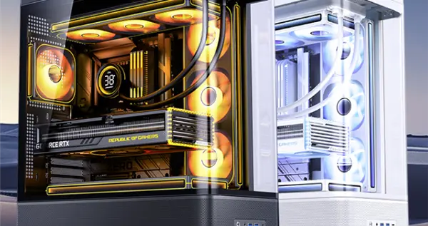 喬思伯TK-5機箱首發(fā)599元：雙曲面一體彎折玻璃