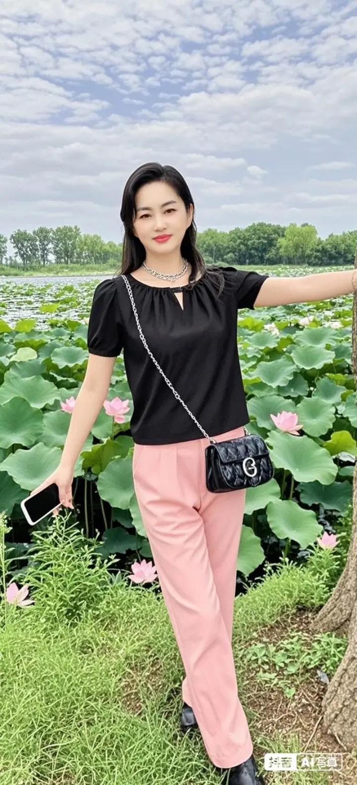 穿搭 简约大气