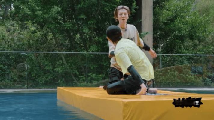 鹿晗问王勉疼不疼陈赫说王勉单身 五哈怎么一期一个工伤