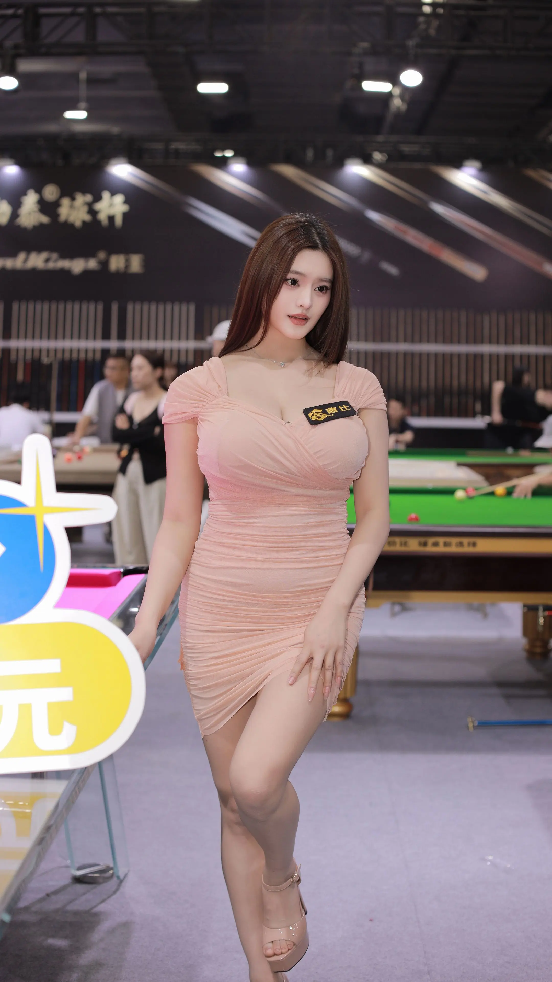 广州台球展返图。
