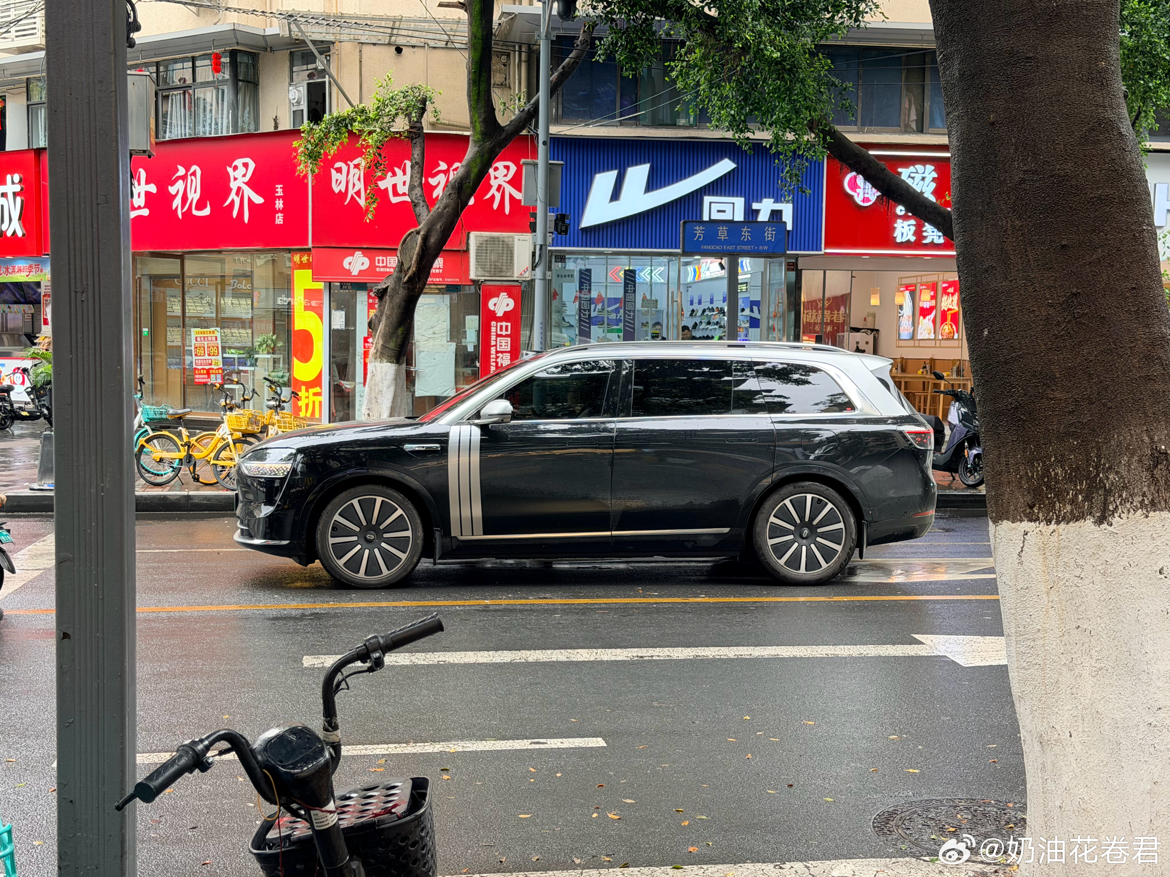 内心还是喜欢路虎 