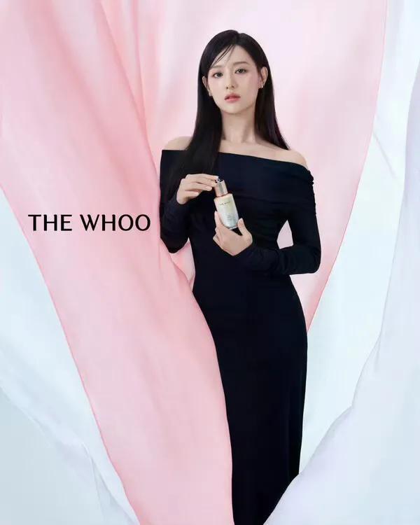 金智媛《泪之女王》角色印象强烈！获选为美妆品牌THE WHOO的最新代言人


