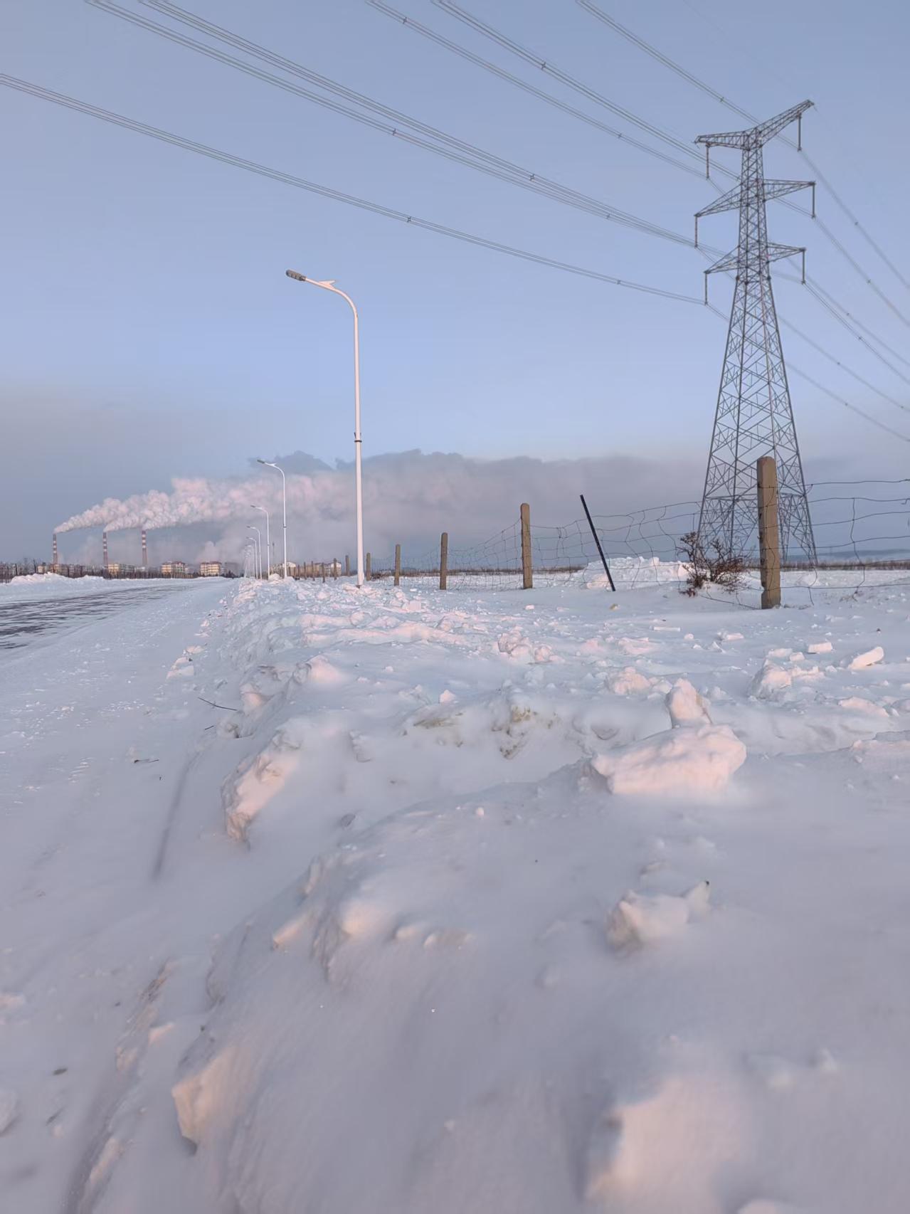北方的雪，那可真是冬日限定的浪漫！就像天津四九首日那场初雪，盼了一冬天才来，一下