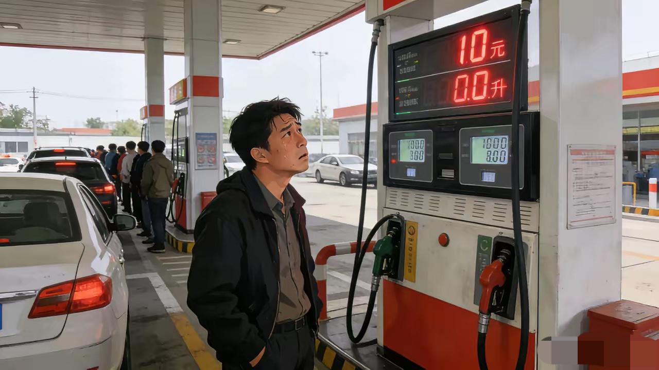 如果汽油涨到接近10块钱左右一升会怎么样
首先，先写大家第一反应是开车成本暴涨，