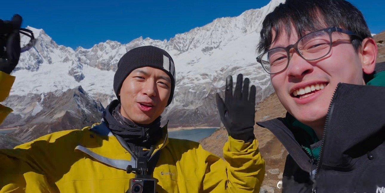 我的徒步搭子是李现网友分享与李现的西藏徒步之旅，这场真实而诗意的远行，让人看到光