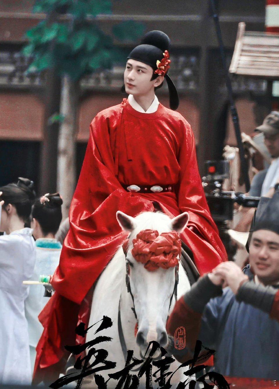 成毅 这张图真的好好看，天选状元脸 