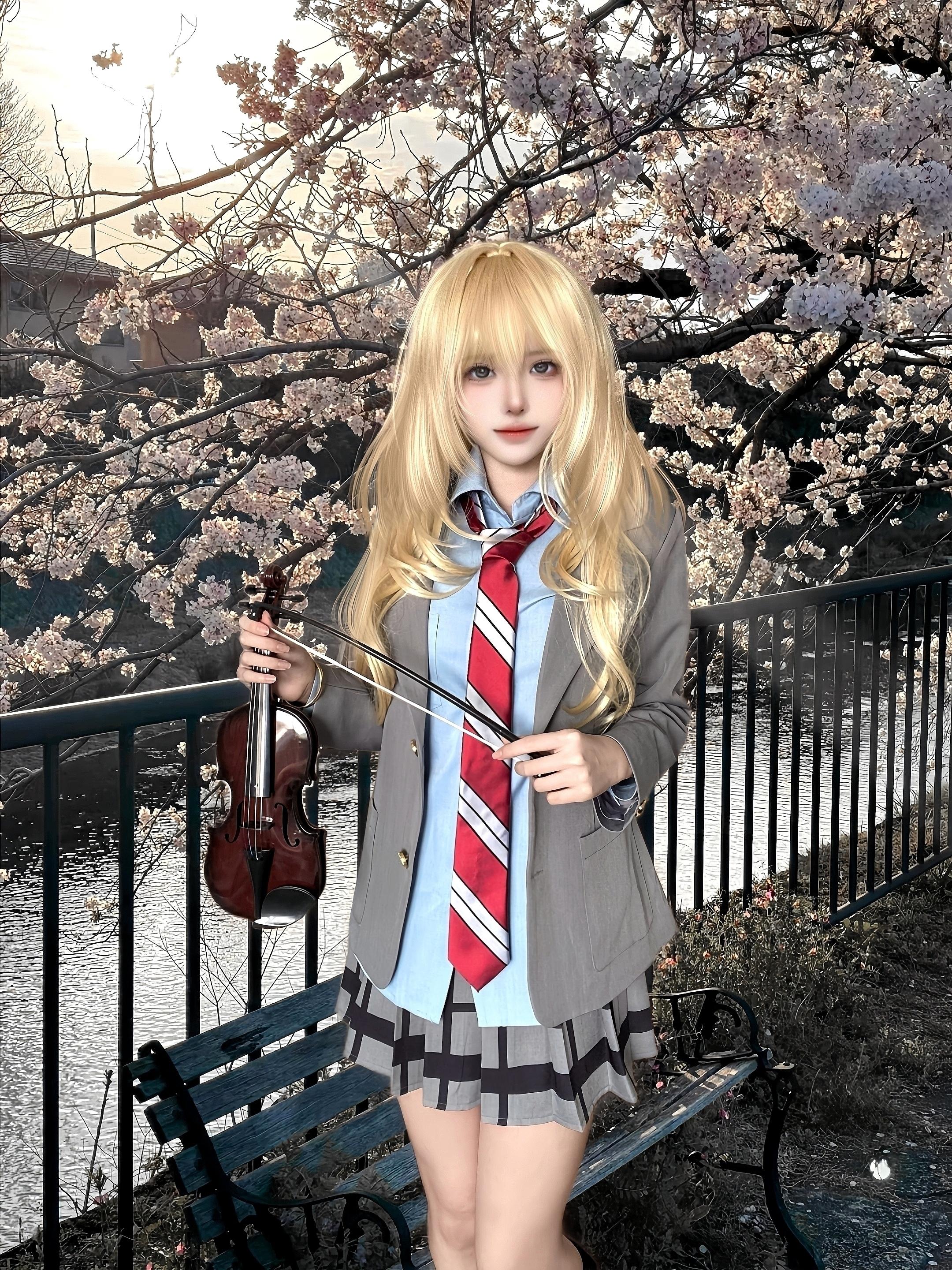 没有你的四月🌸