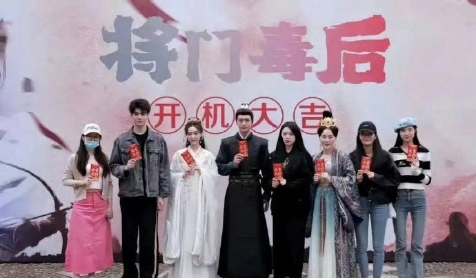 将门毒后短剧男女主 《将门毒后》短剧开机了，你的谢小侯爷和沈娇娇来咯😉 ​​​