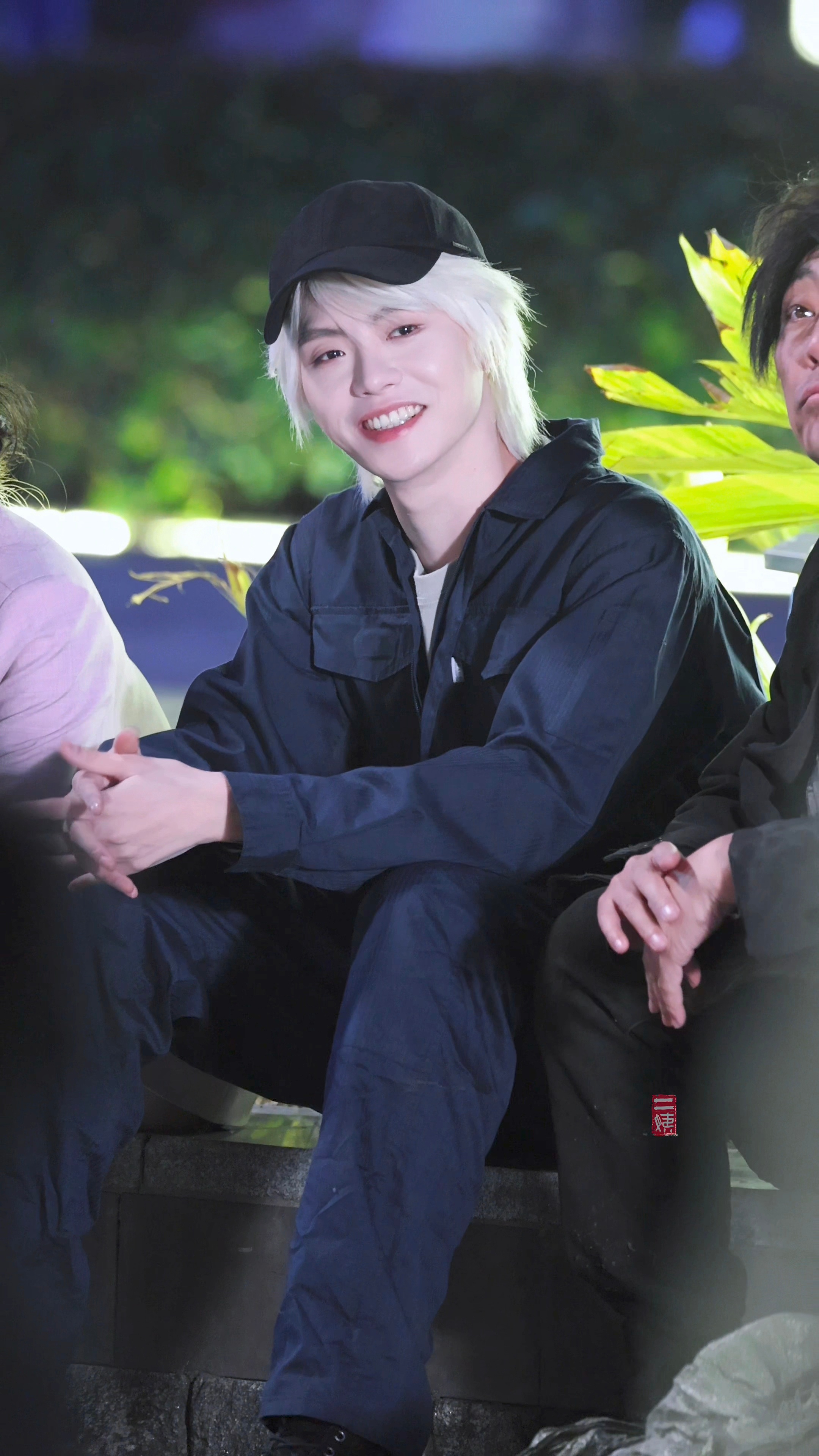 笑起来也好好看呢