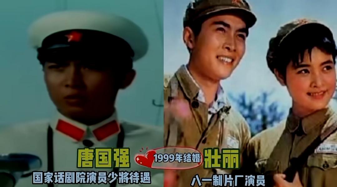 娱乐圈有不少双双拥有军人履历的明星夫妻，军营的磨砺，赋予他们一身坦荡刚毅的风骨。