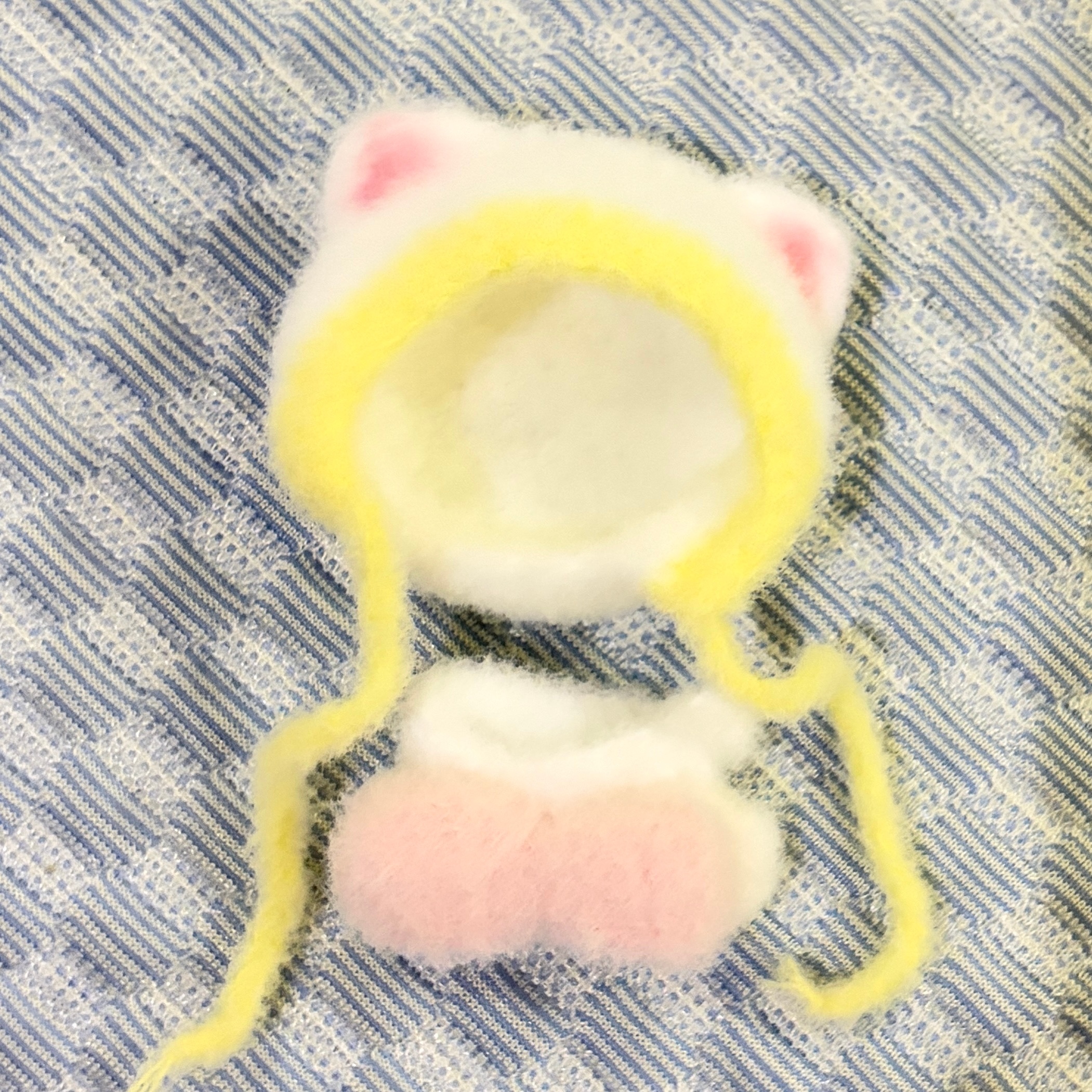 给小宝宝做的小衣服都到了小宝宝还没到家 