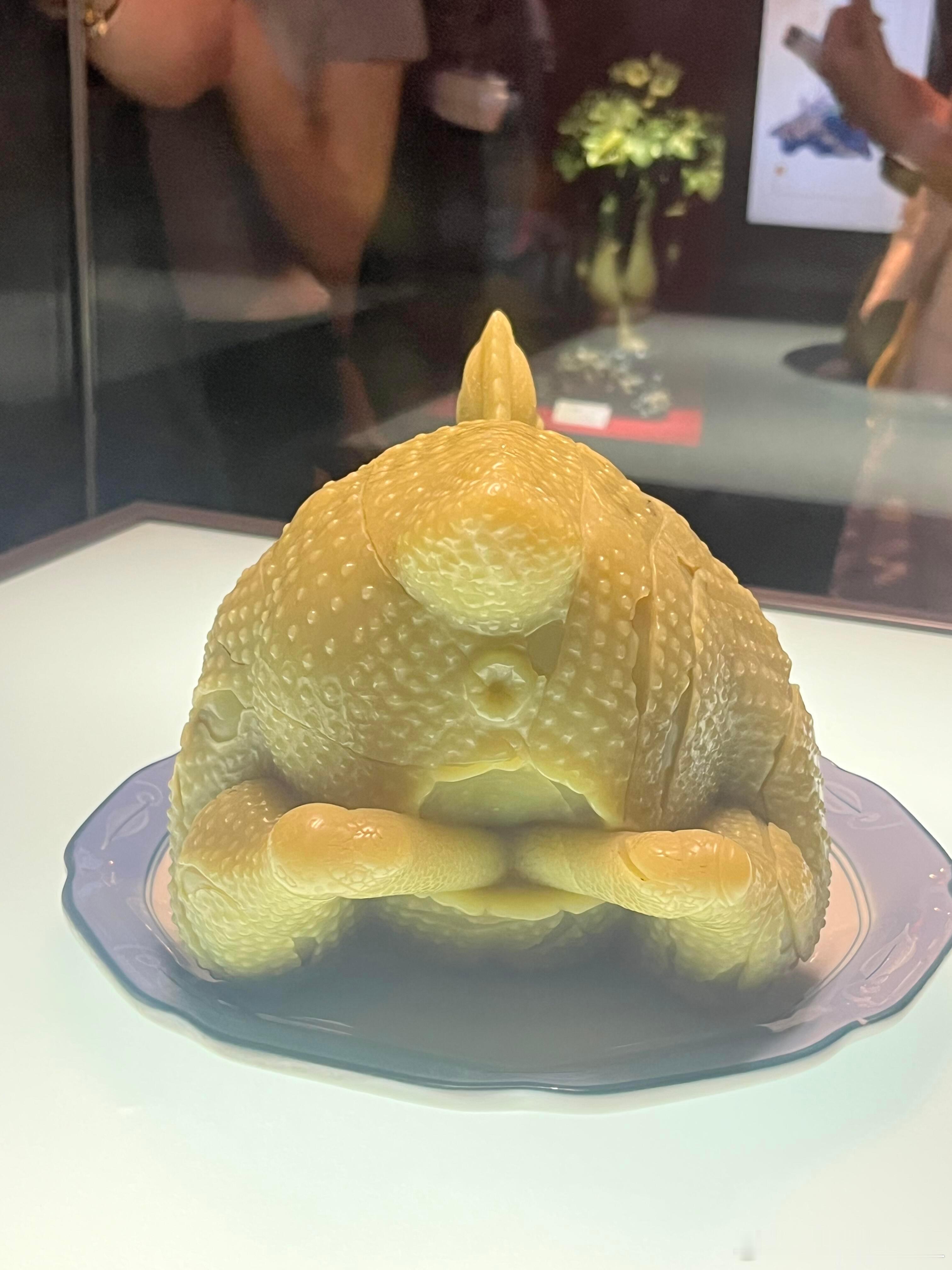 广东省博物馆顶流是白切鸡 ​​​