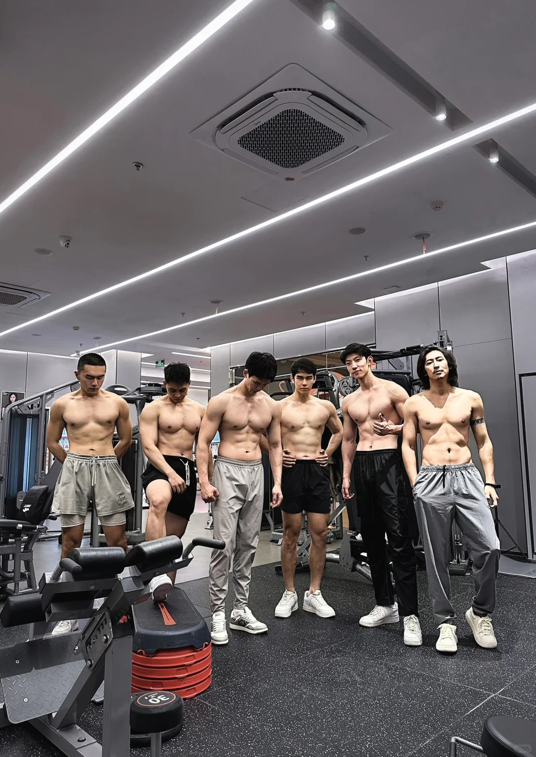 You can share your body shape here！