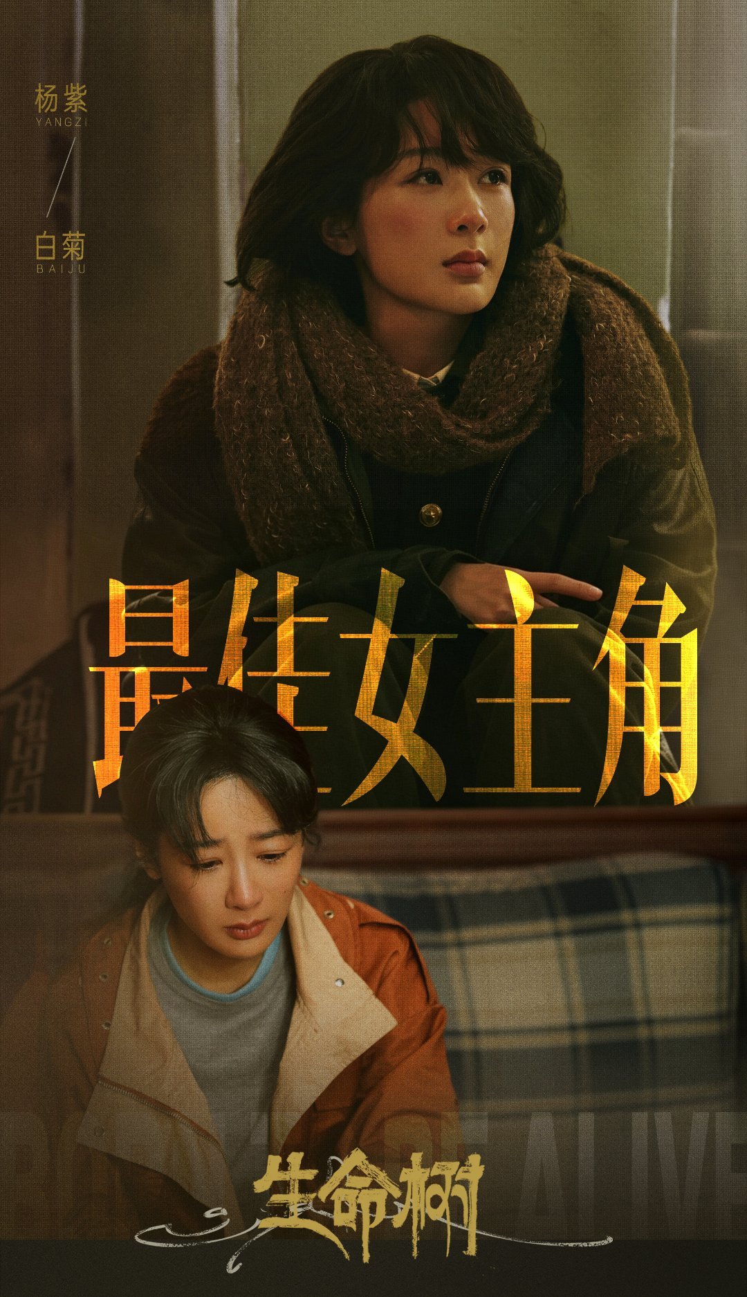 白玉兰获奖名单恭喜杨紫最佳女主角实至名归 当之无愧❤️ 
