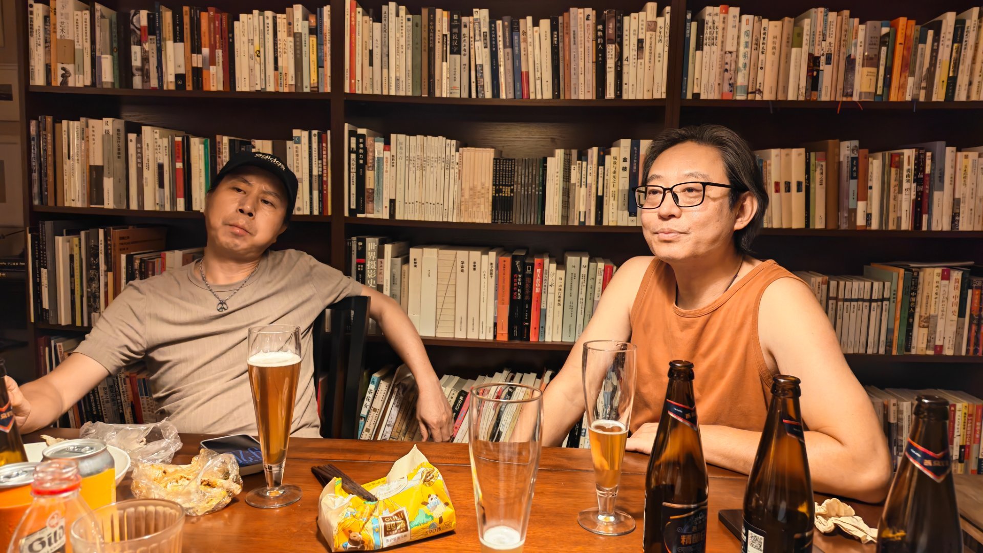 朋友说：相信吧，门开了…  ​​​