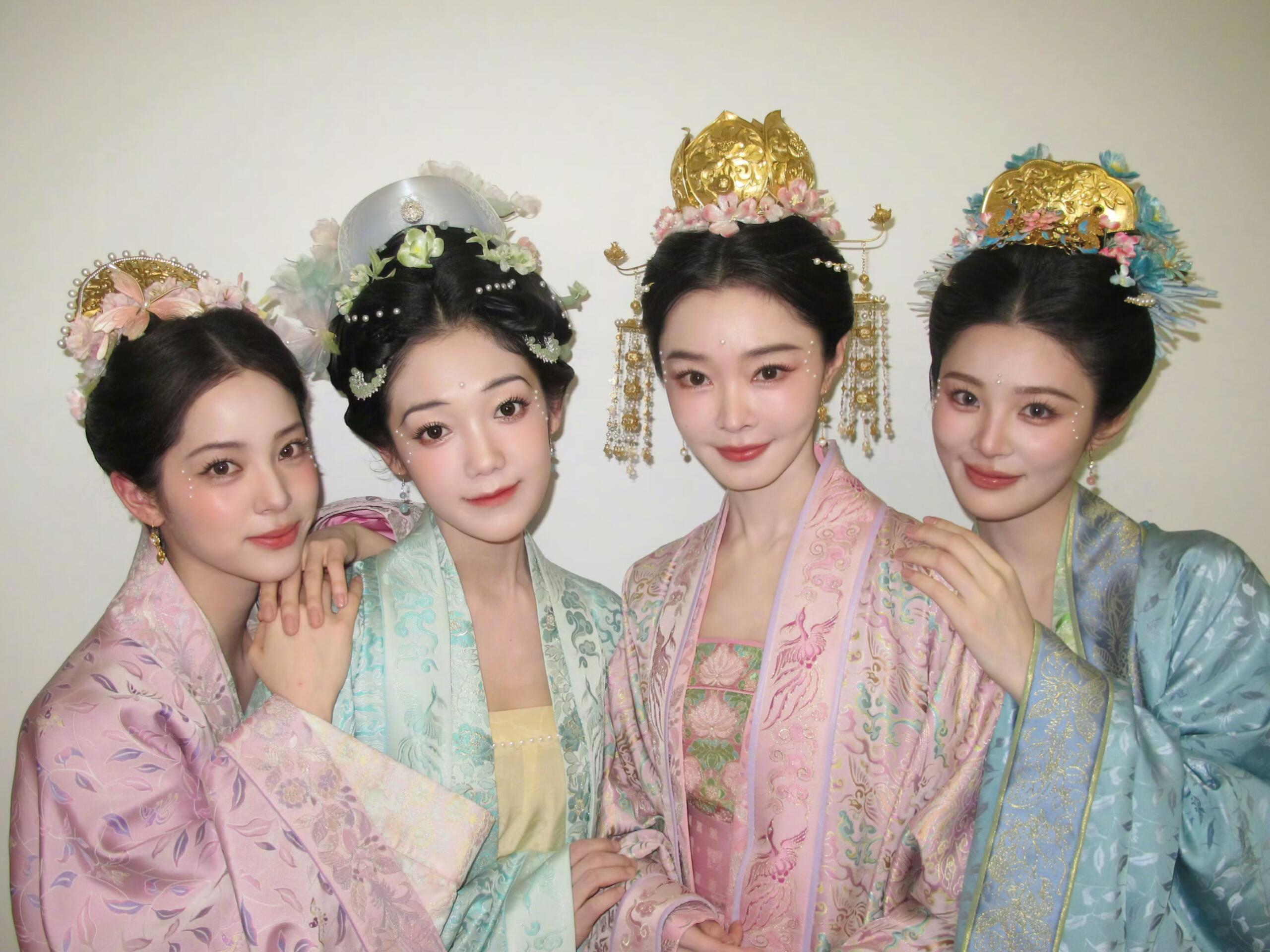 欧阳娜娜这是穿越了吗 