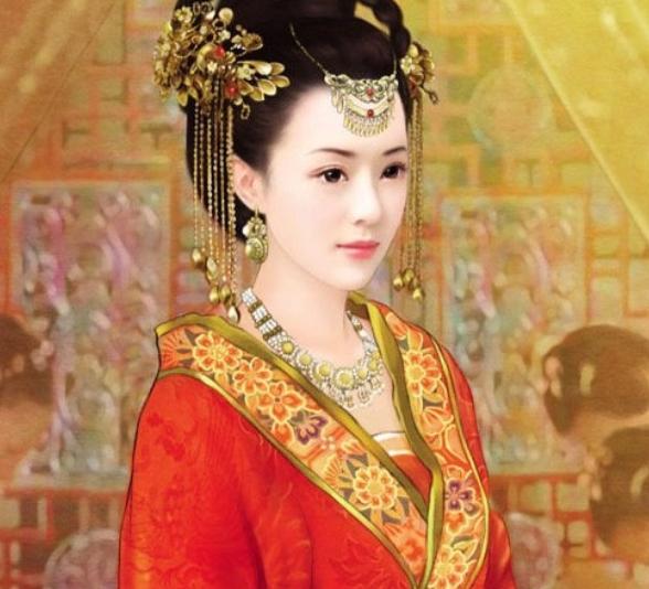 公元1048年，后宫发生叛乱，宋仁宗赵祯正要出门逃命，曹皇后却关闭殿门，拦住皇帝