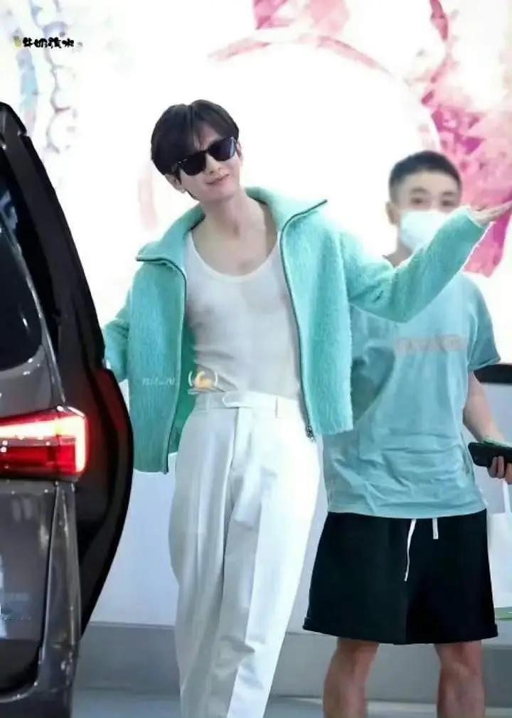 成毅的粉丝们，快来看看你家哥哥帅不帅 ​​​