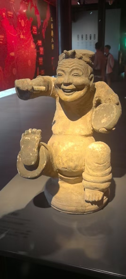 哪次都一样。 成都·成都武侯祠博物馆