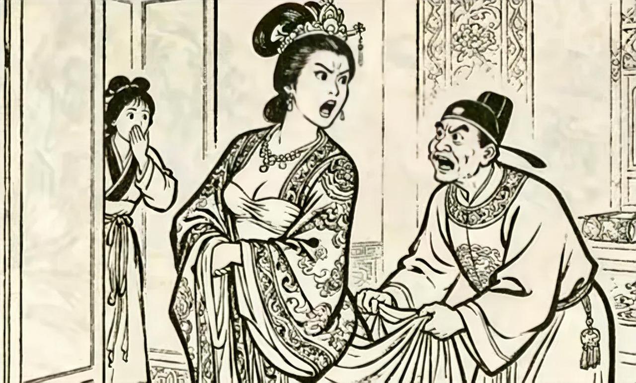 1627年，太监总管陈德润垂涎皇后美色，趁着对方沐浴时扯着对方的裙裾说“奴才爱慕