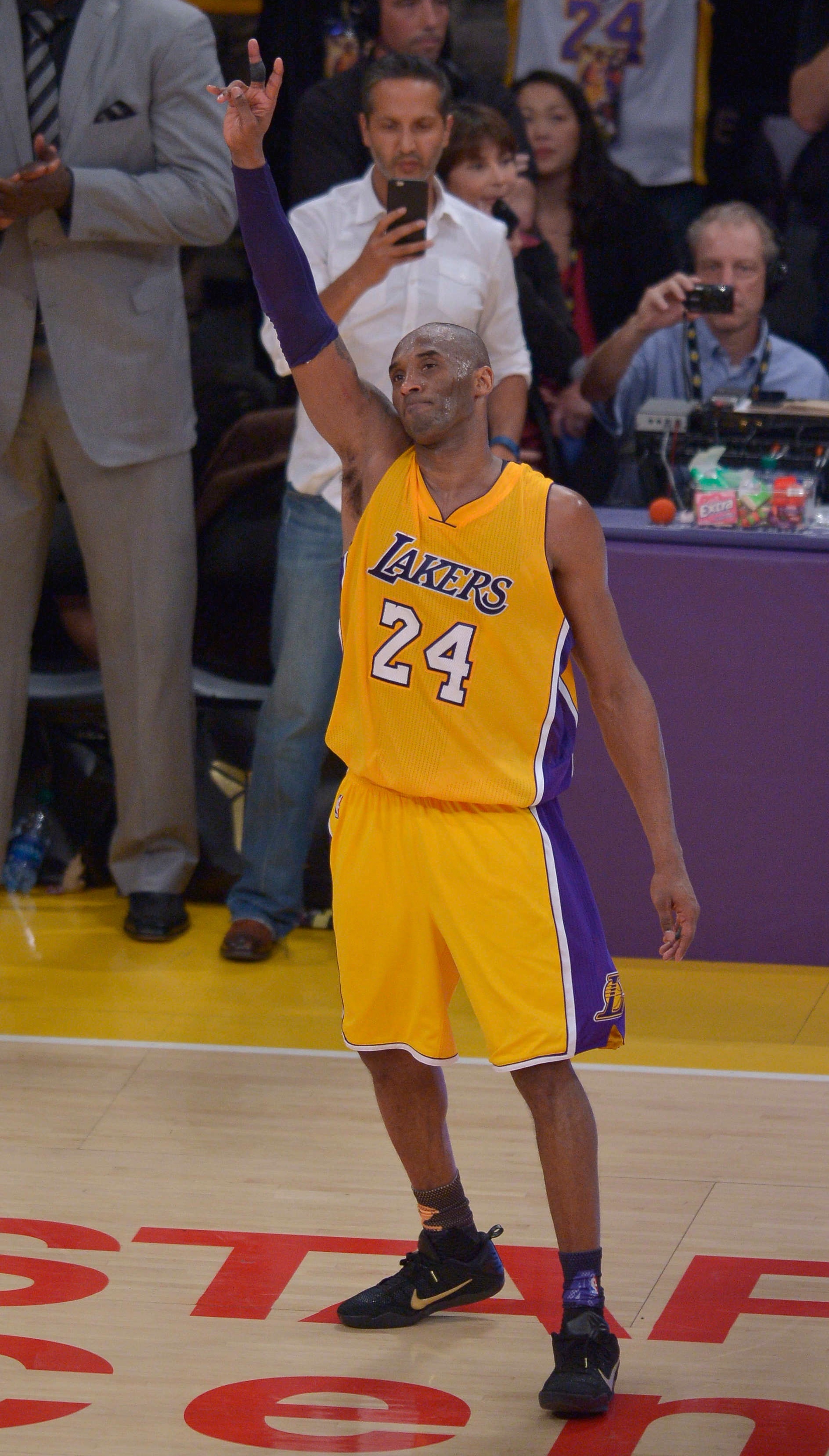 NBA 2016｜Kobe Bryant 