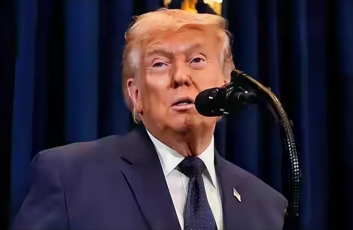 他毫不知情！据央视新闻消息，当地时间3月18日，美国总统特朗普在社交平台“真实社