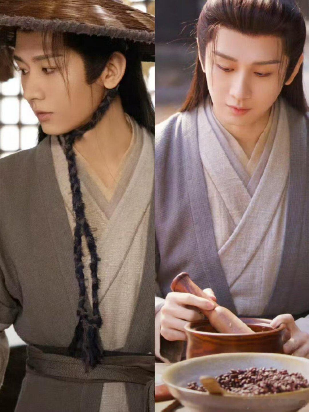 成毅你别这样我害怕 谢淮安拔剑即疯批，成毅演技也太好了！这新剧的白发造型是真的帅