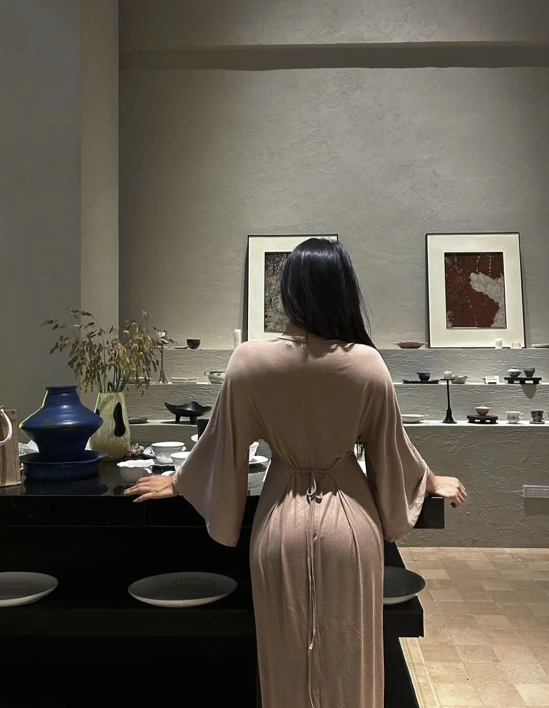 把温柔穿在身上｜粉色系穿搭！晚安💤