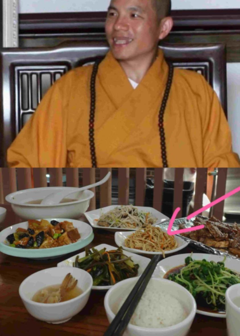 这打脸来的也太快了
释印乐大师前脚刚取消少林寺天价素斋
后脚网友就吵翻了天
