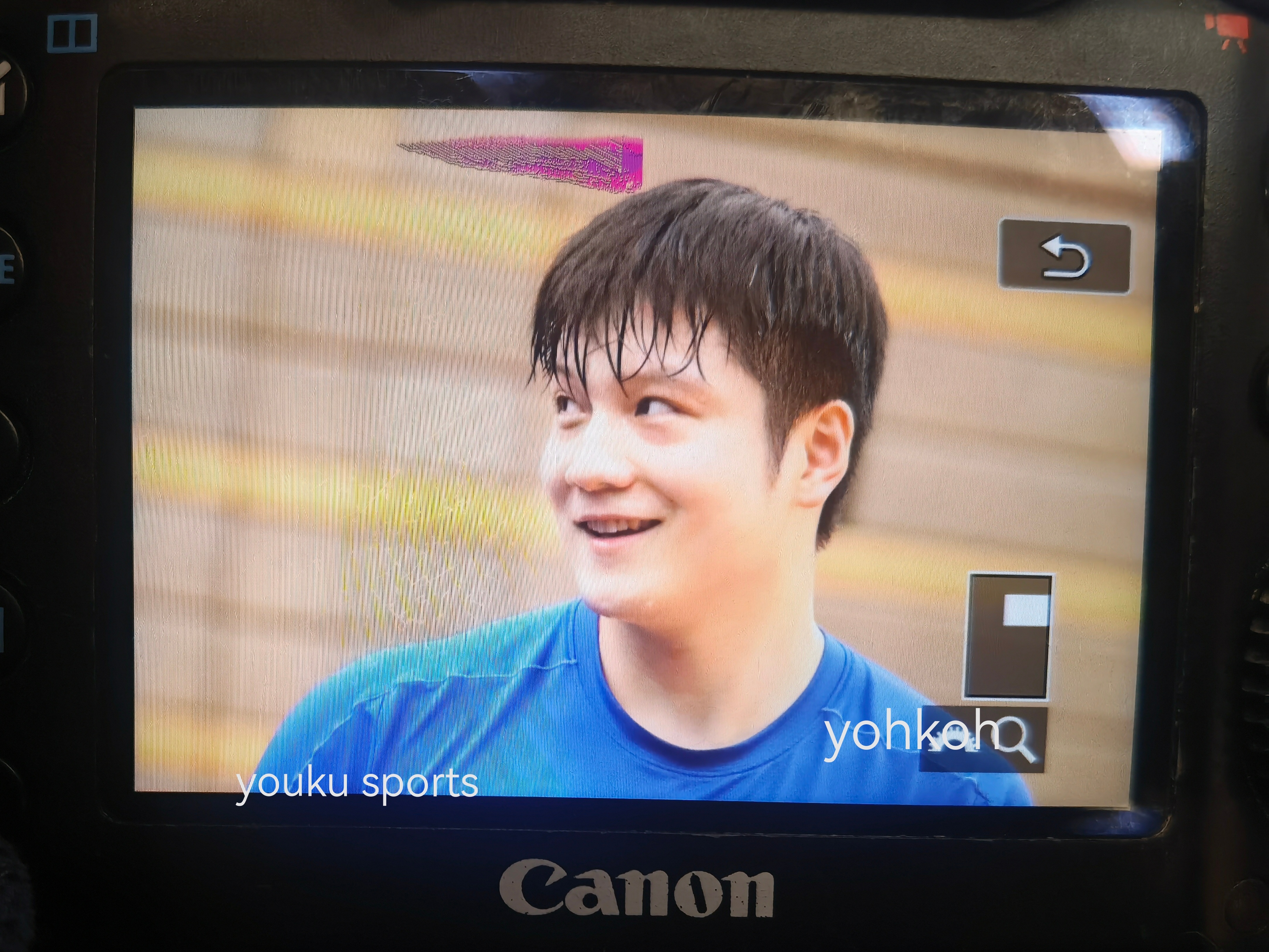 樊振东樊振东德甲德甲乒乓球联赛 暴汗小熊猫🐼