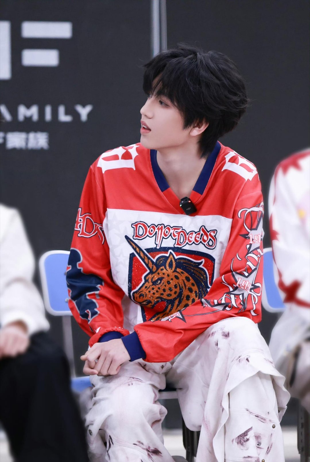 张桂源TF四代最有办法的人张桂源16岁的年纪，既有少年的热血锋芒，又有超越年龄的