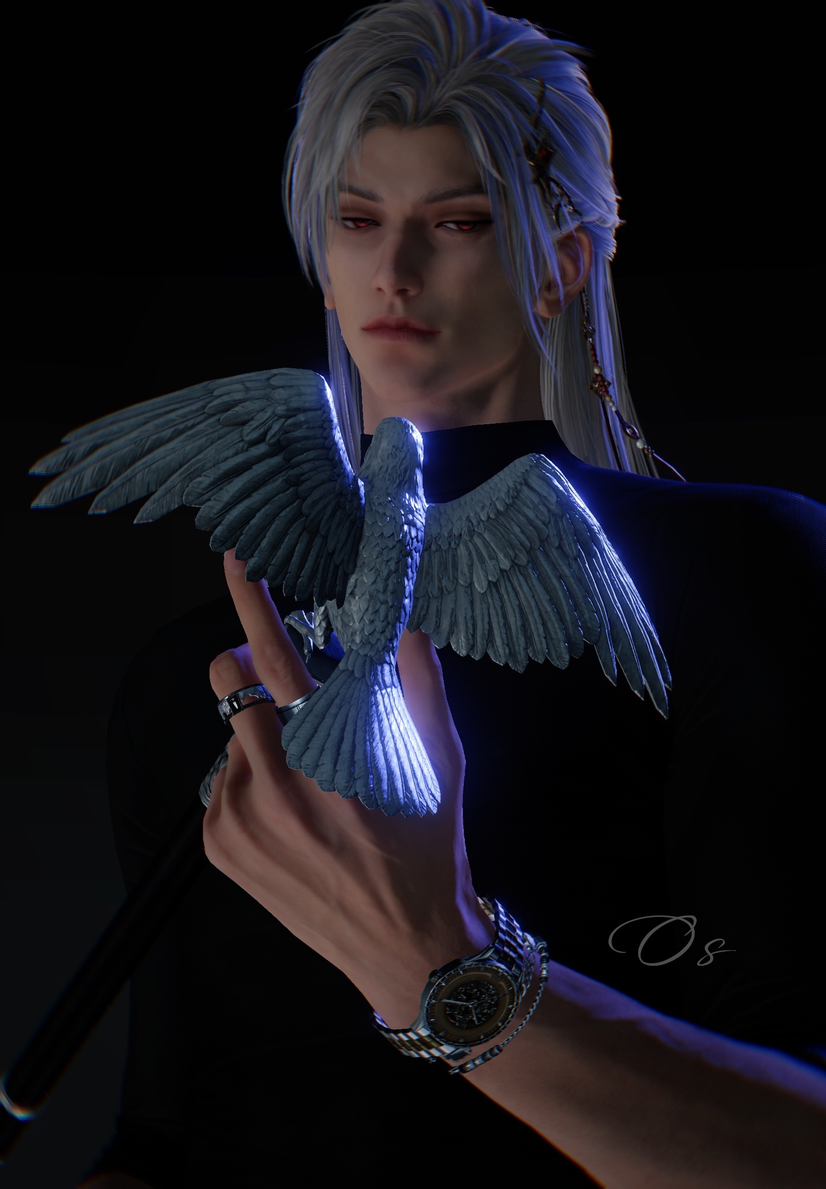 秦彻 《特殊邀请》“夜幕就要降临了 这次 不要轻易被我抓住”千灯彻夜共良宵