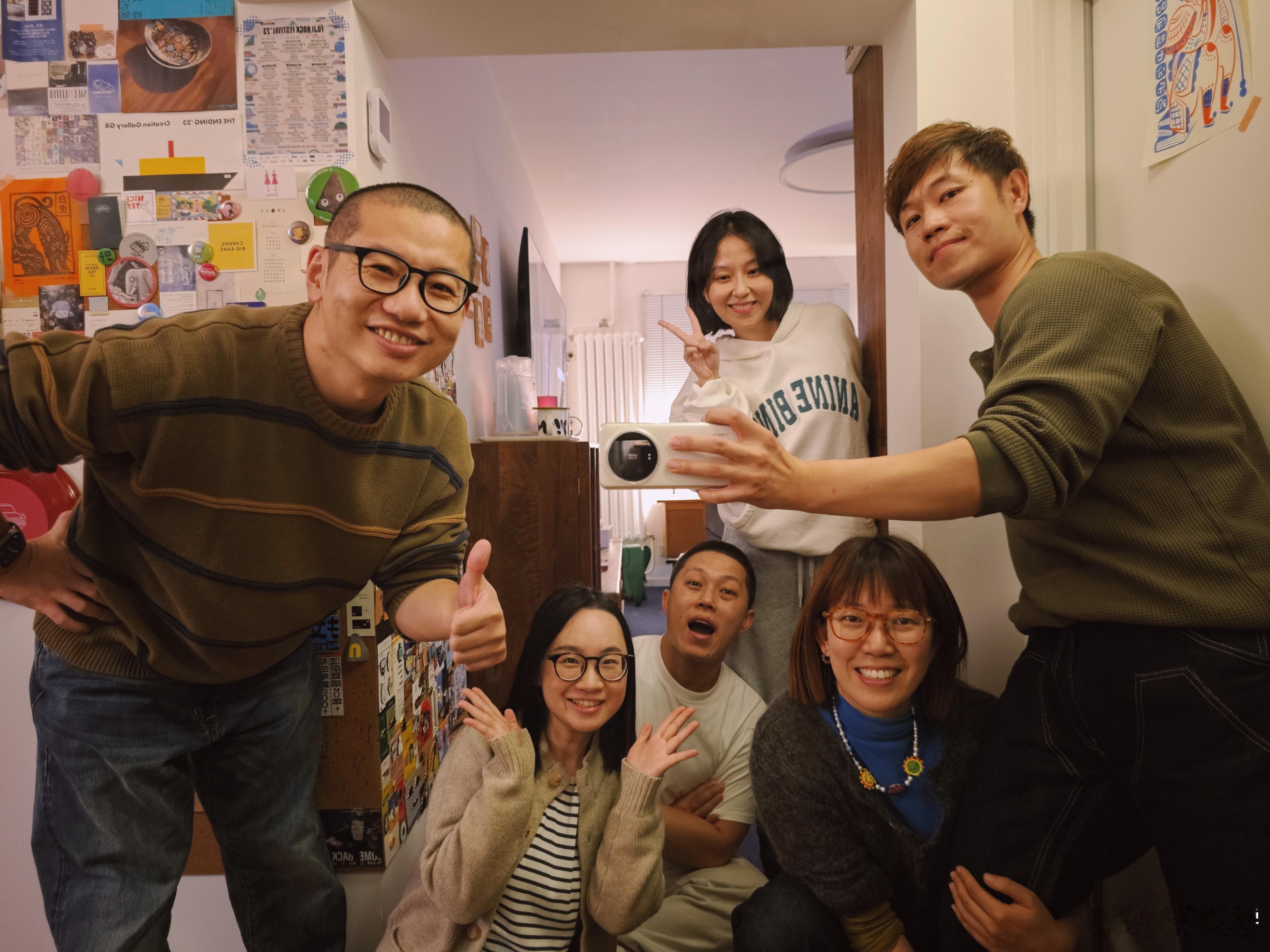 12月要抓更多朋友来家里玩！ 