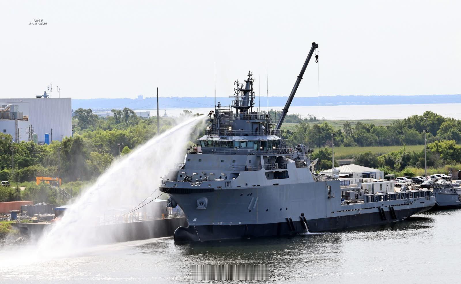 全球武器装备盘点每天认识一件兵器 2026年8月18日，美国海军“小比利·弗兰克