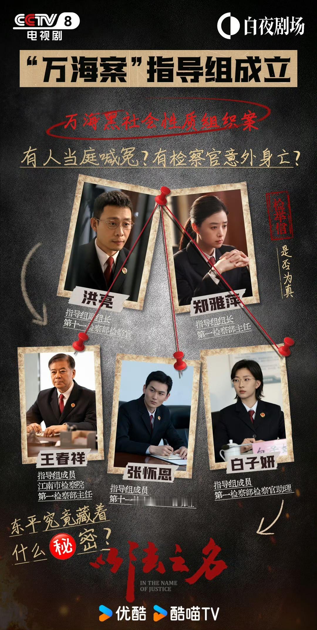 以法之名 真有点新《人民的名义》的味道，聚焦官场，以法为线，串联起一系列扣人心弦