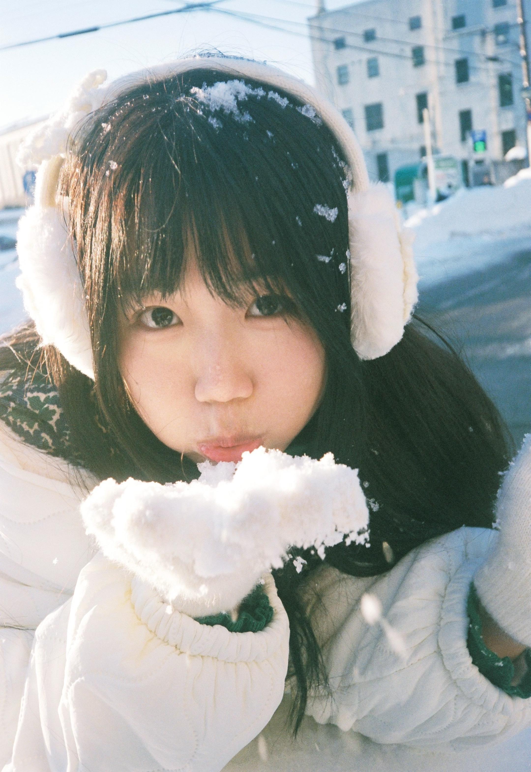 在北海道的我好有活人感！！⛄️❄️。