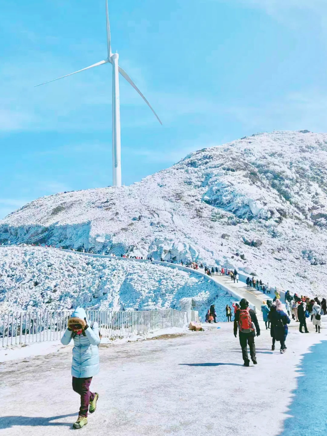 人生建议：12月一定要来云冰山看广东版雪乡