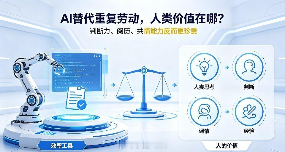 当下围绕AI的讨论充满分歧，那我来说说我的想法吧！很多人觉得AI算法短视频把我们