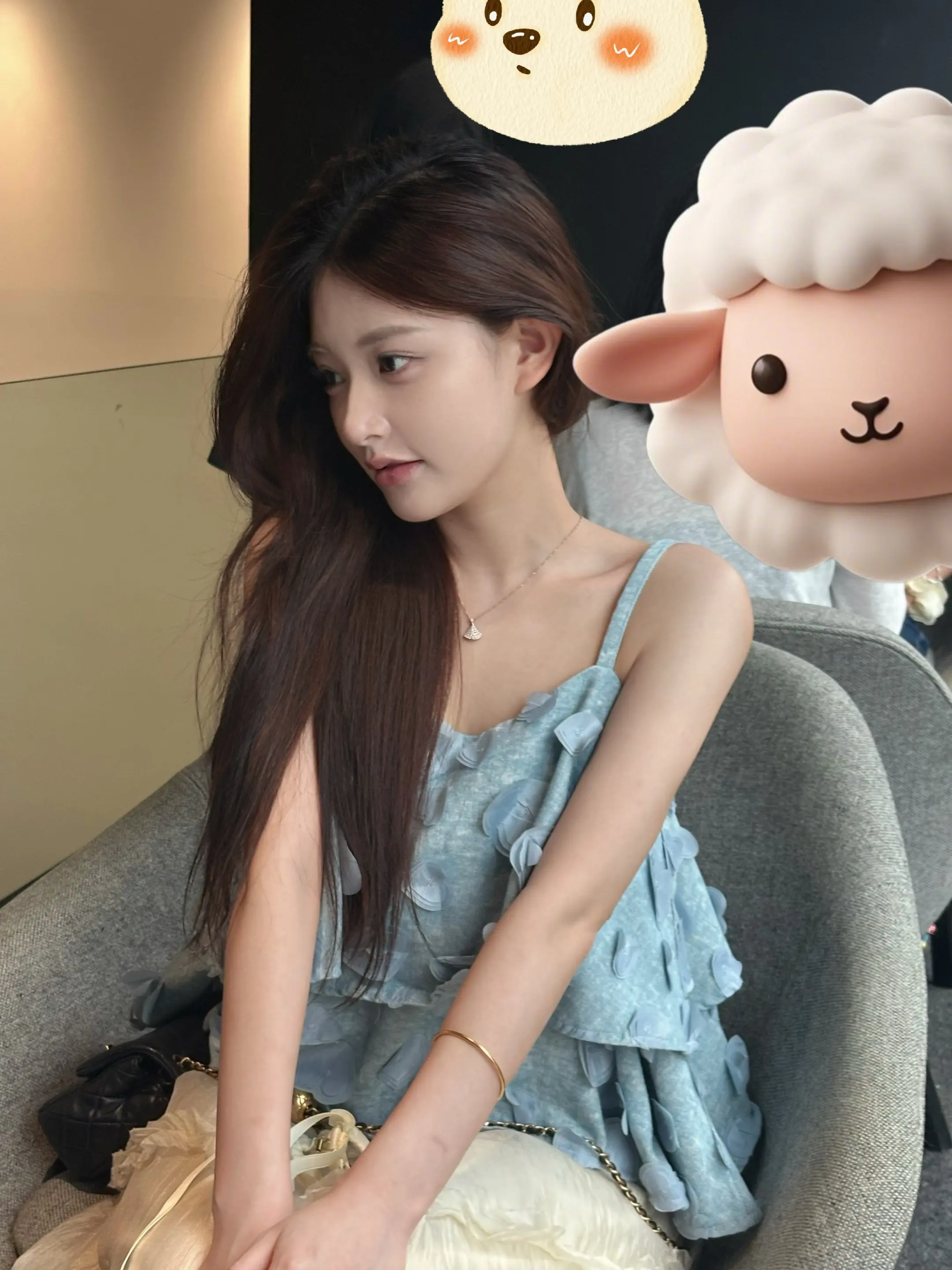 甜美系