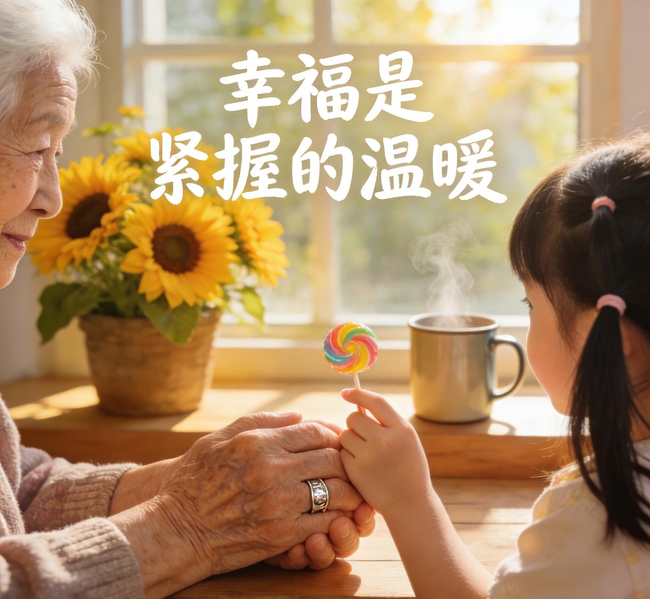 幸福，从来不是悬在云端的遥不可及，而是藏在烟火日常里的细碎温暖。它是下班回家推开