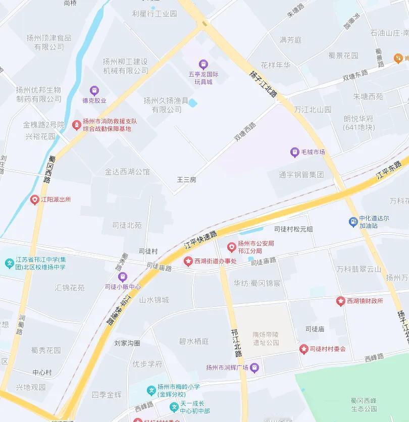 扬州这条南北向大动脉年内通车
扬州邗江北路北延工程最新进展来了！
目前工程北段管