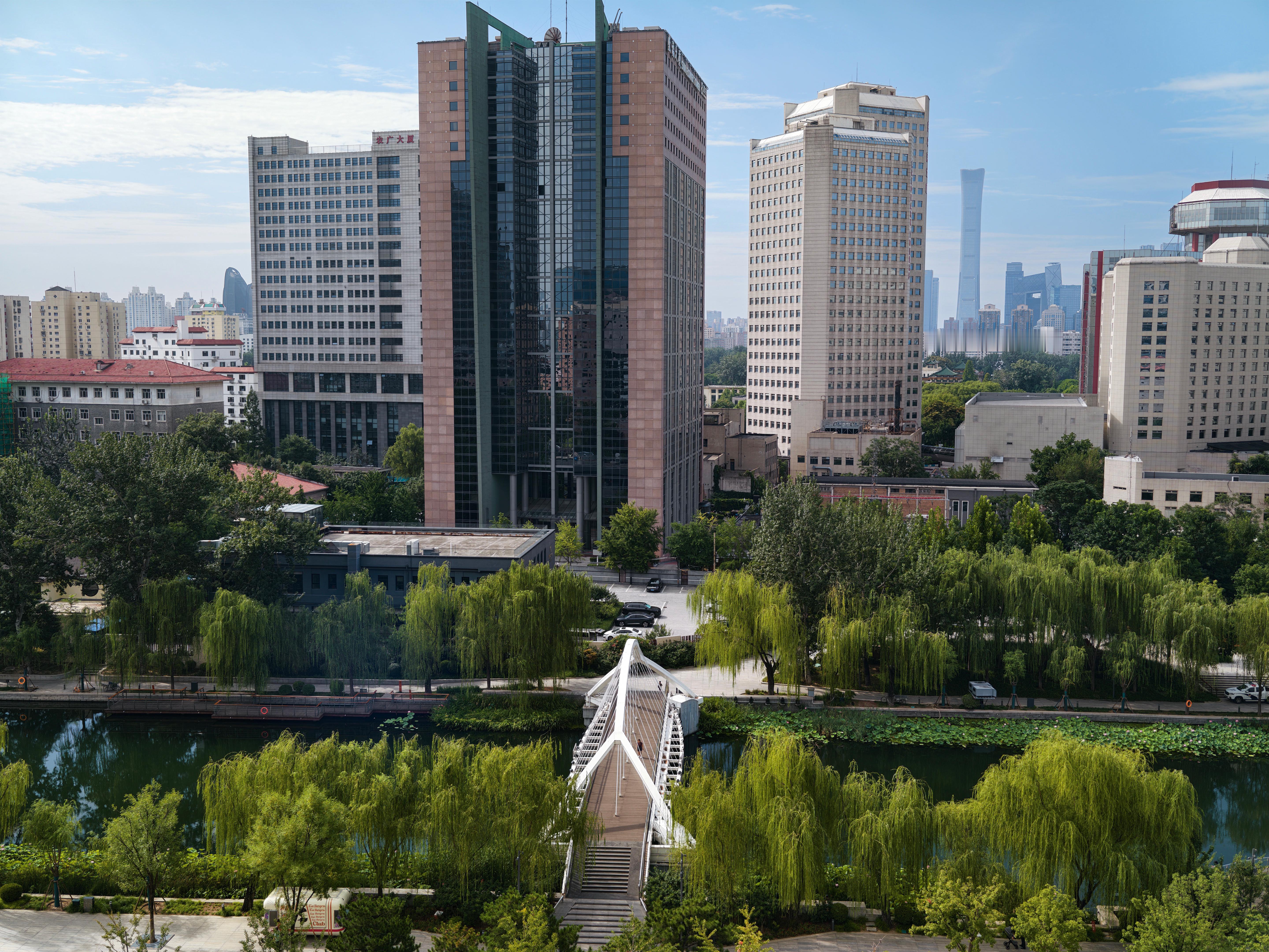 早上好准备city walk