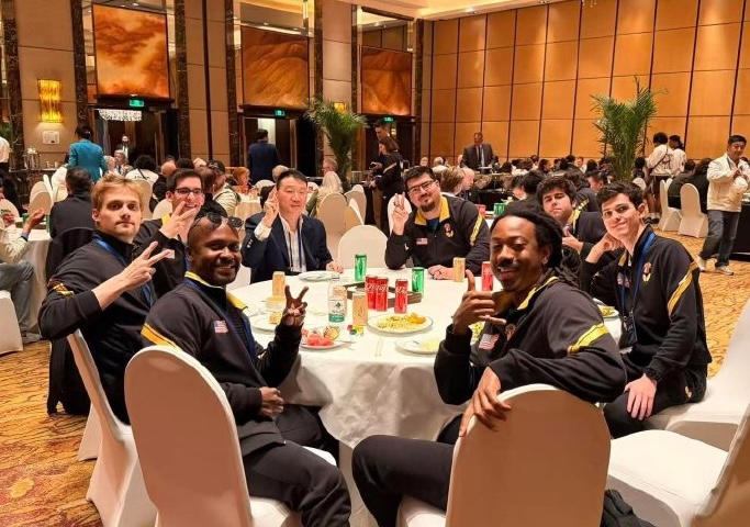 美国乒协发文：我们感恩共度的时光、愈发深厚的友谊